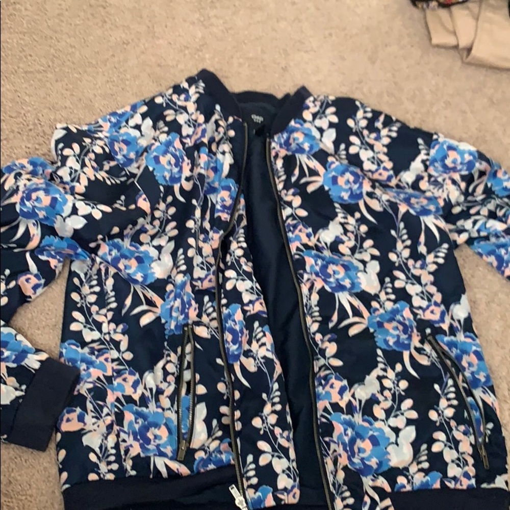 Floral GAP Bomber